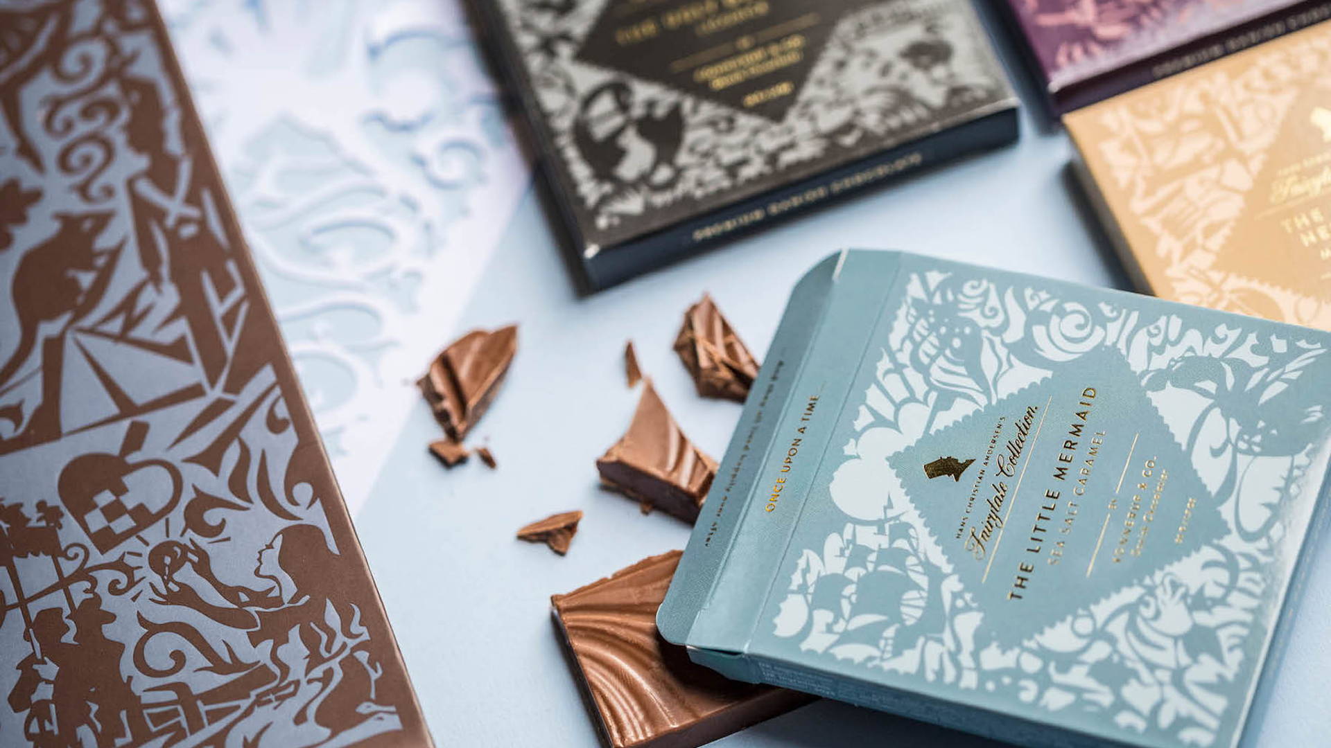 Featured image for Bessermachen has Turned Your Childhood Fairytales into Beautiful Boxes of Chocolate