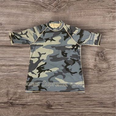 Supreme Cressi Rash Guard Bleu Camouflage