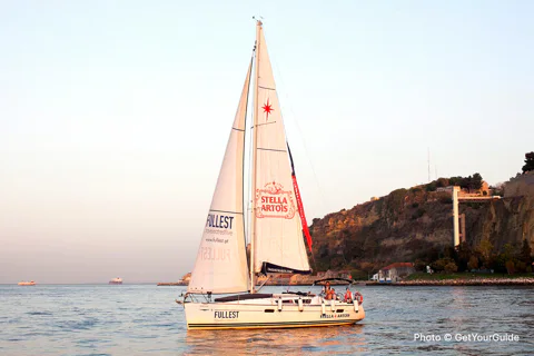 1 or 2-hour Cruise along the Tagus River
