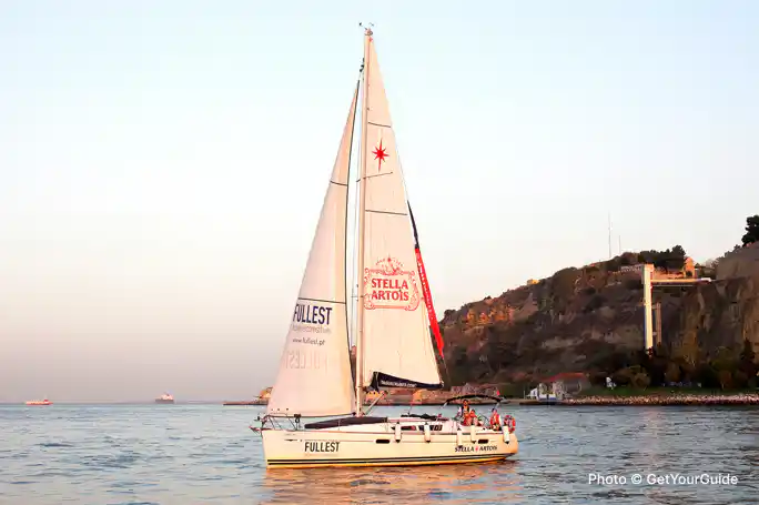 1 or 2-hour Cruise along the Tagus River