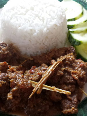 Beef Rendang Southeast Asian Recipes Nyonya Cooking