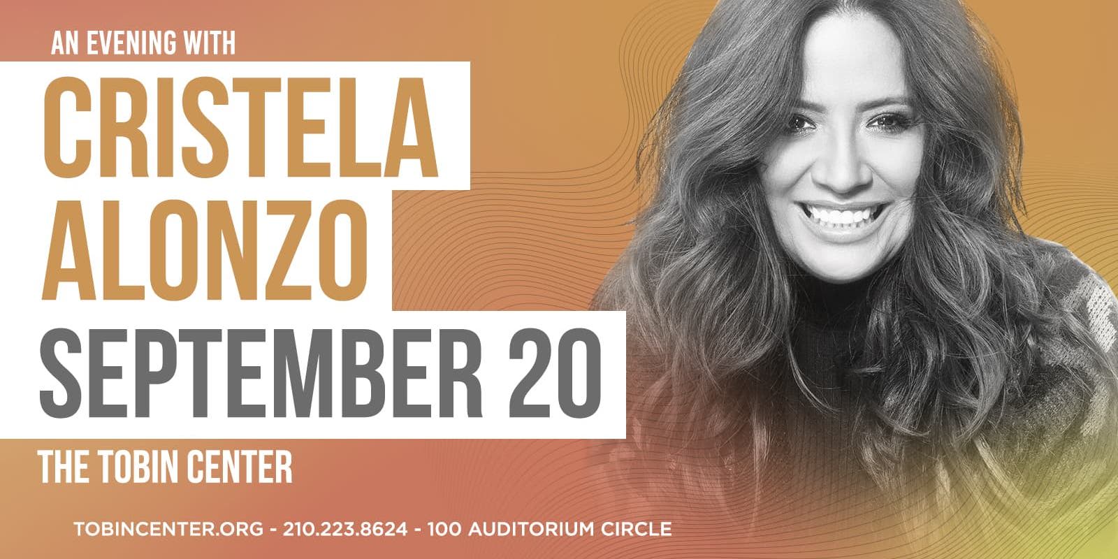 An Evening with Cristela Alonzo promotional image