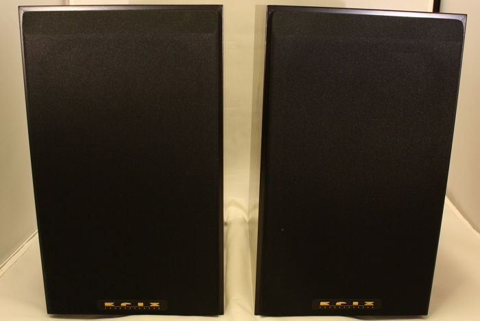 Krix Loudspeakers Equinox Black Bookshelf Speakers. 50%...
