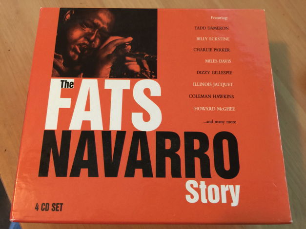 Fats Navarro -  Story - Box Box Set  - Made in England