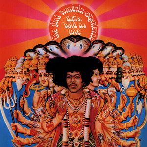 Jimi Hendrix - Axis: Bold As Love 200 Gram Vinyl Record