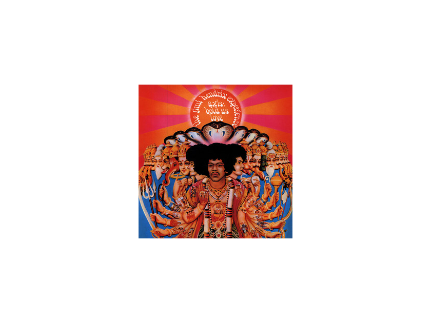Jimi Hendrix - Axis: Bold As Love 200 Gram Vinyl Record