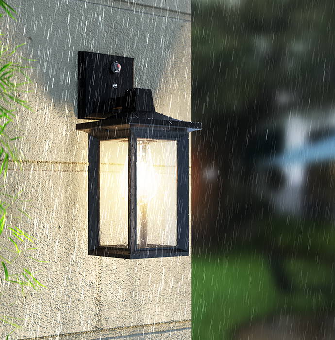 Dusk to Dawn Mode Security Light IP65 Waterproof