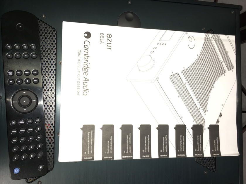 Cambridge Audio Azur 851a Integrated Amplifier