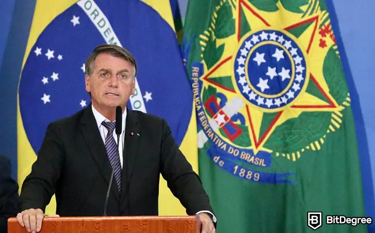 Brazilian President Bolsonaro Signs Crypto Bill into Law