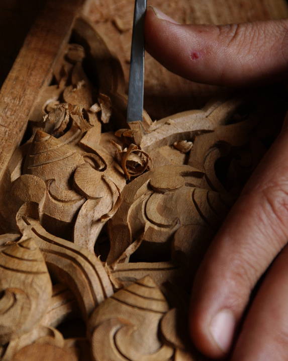 Traditional Tibetan Wood Carving - A Preserved Practice – Norbulingka  Institute of Tibetan Culture