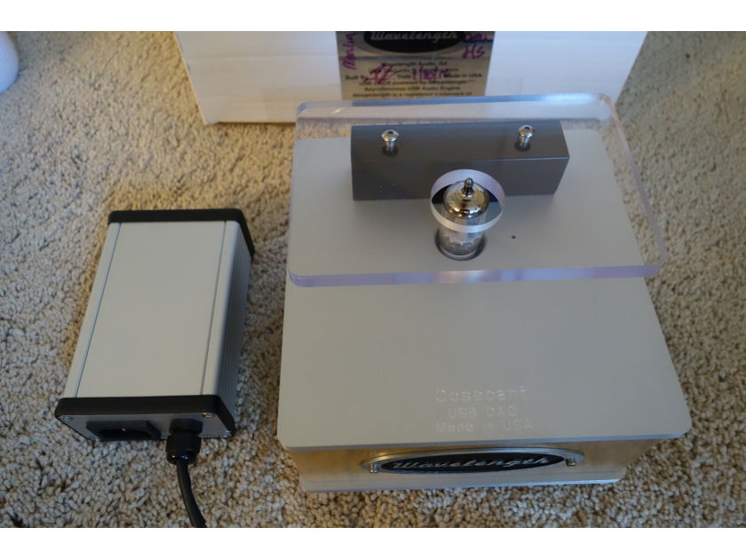 Wavelength Audio Cosecant USB DAC W/24-192 Denominator Module or upgrade to Quotient