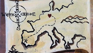 painting partys schatzkarte