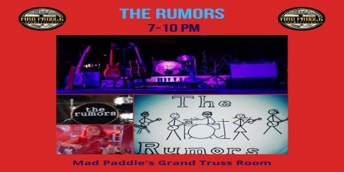 The Rumors at Mad Padd Brewerstillery promotional image