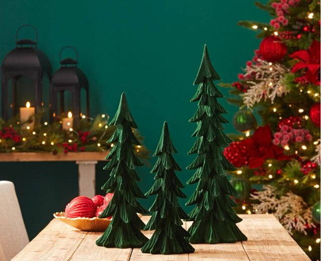 Mudpie Christmas Home Decor Cookie Ceramic Serving Tray