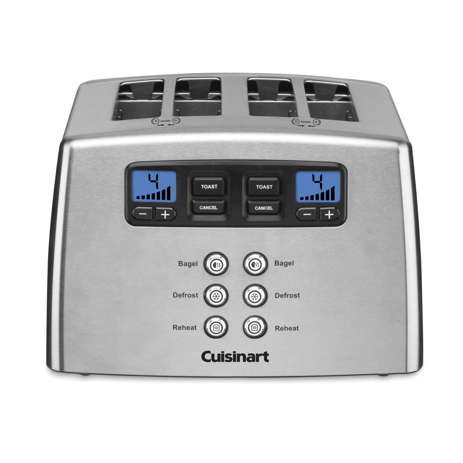 Zwilling Enfinigy 2-Slot Toaster vs Cuisinart Touch To Toast Leverless