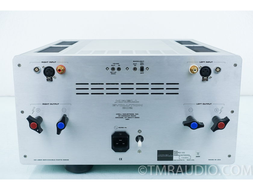 Krell  Evolution 302 Stereo Power Amplifier (8610)