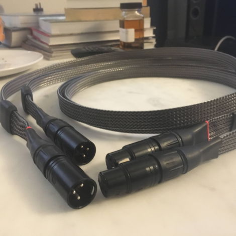 MG Audio Design Planus AG2 XLR Interconnects