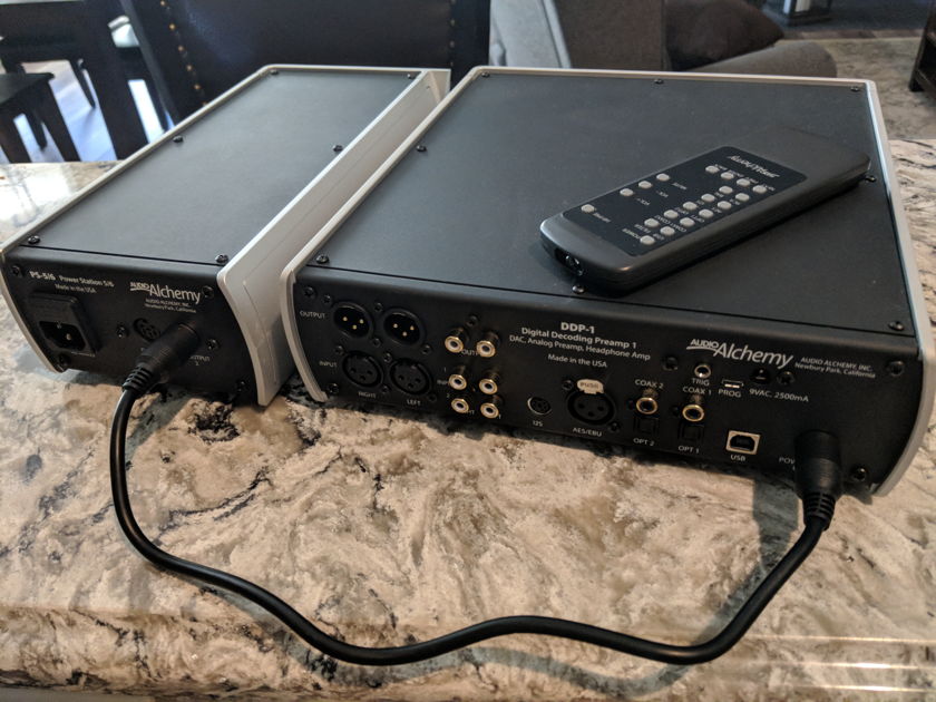 Audio Alchemy DDP-1 With Upgraded Power Supply