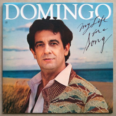CBS | DOMINGO - - My life for a song / NM