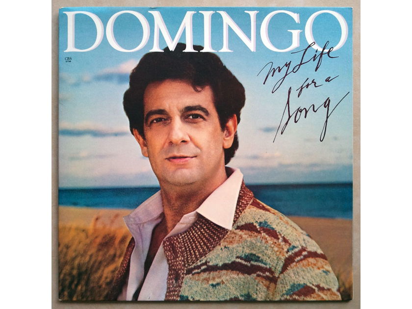 CBS | DOMINGO - - My life for a song / NM
