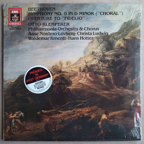 Sealed/EMI/Klemperer/Beethoven - Symphony No.9 "Choral"...