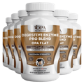 OPA Flat Digestive Enzymes 6 Month Supply