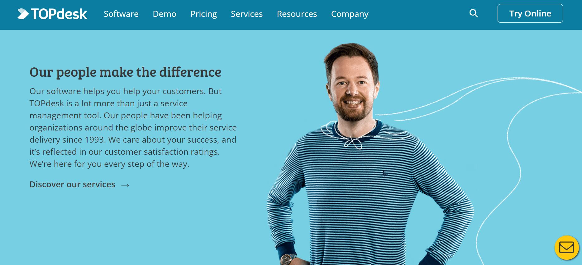 topdesk product / service
