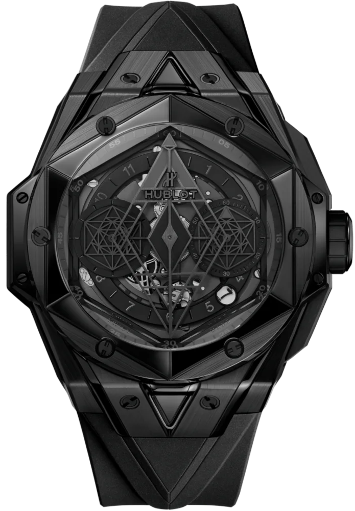 Ii All Black 45 Mm Big Bang Unico