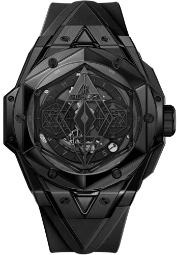 Hublot Big Bang Sang Bleu Ii All Black 45 Mm Big Bang Unico