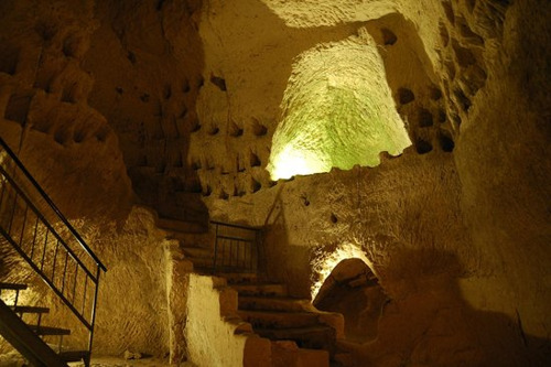 Парк Бейт-Гуврин — тайны подземных пещер