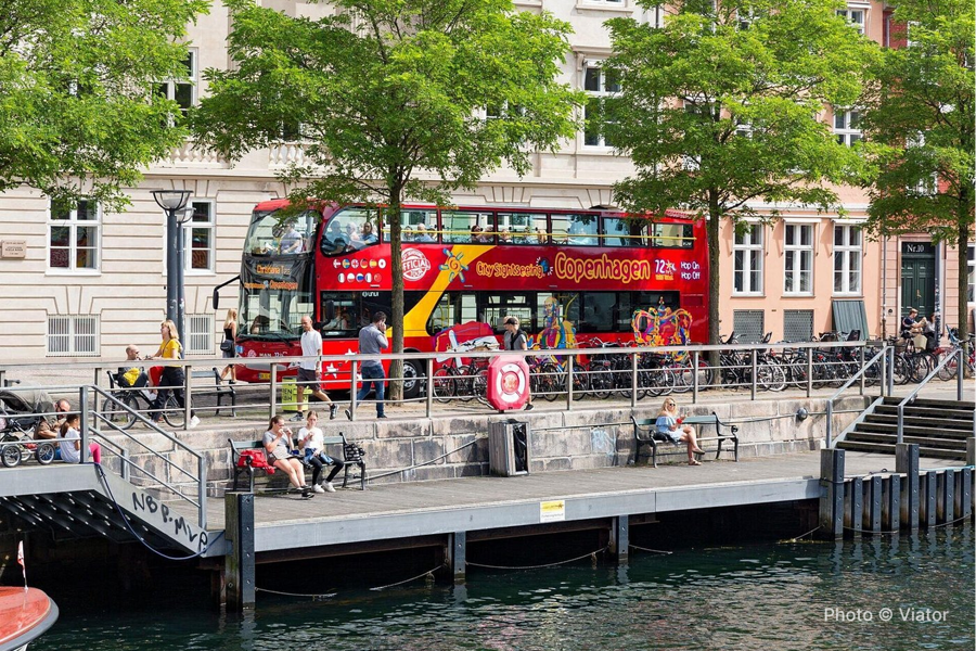 City Sightseeing Copenhagen Hop-On Hop-Off Bus Tour - photo 1