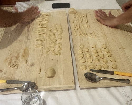 Corsi di cucina Baia Verde: Lezione di cucina a due passi dal mare di Gallipoli