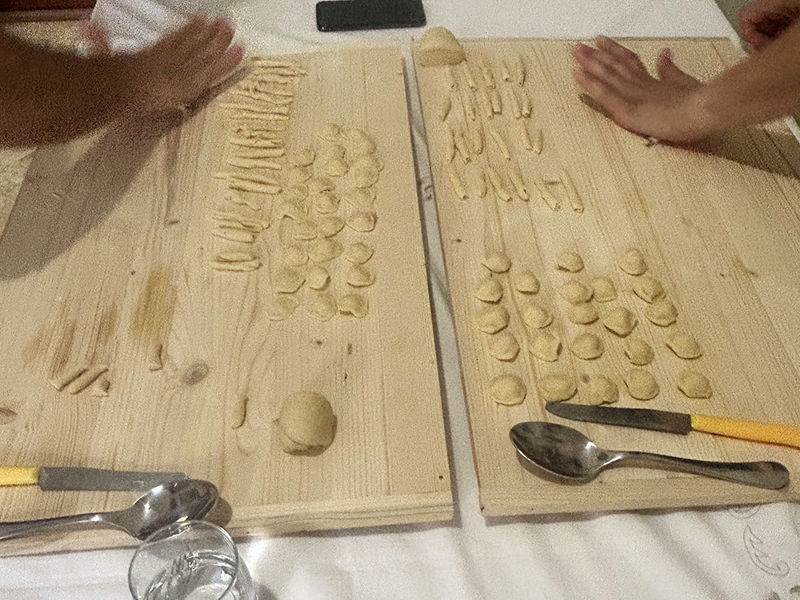 Cours de cuisine Baia Verde: Cours de cuisine à deux pas de la mer à Gallipoli