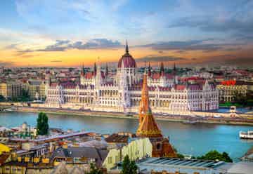 See the breathtaking panorama of Budapest