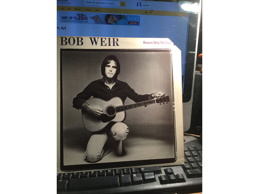 BOB WEIR - HEVEN HELP THE FOOL WHITE LABLE PROMO