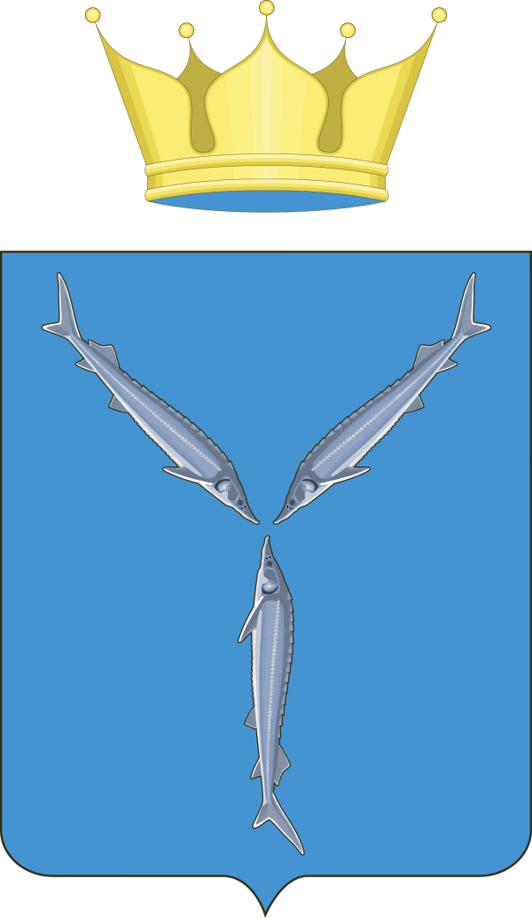 Векторный герб Саратовской области