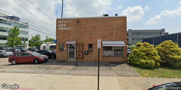 Petty's Auto Service exterior