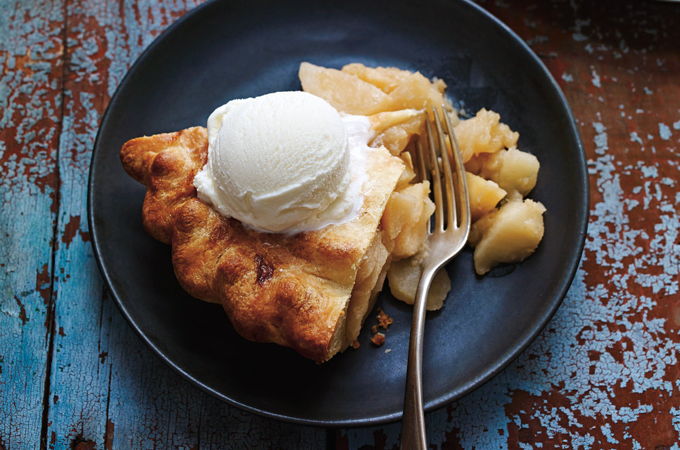 Tarte aux pommes (la meilleure)
