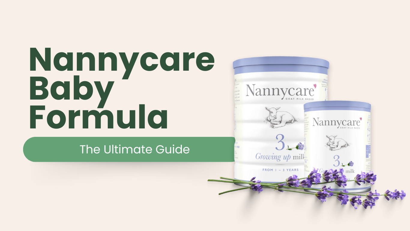 Nannycare Baby Formula | My Organic Formula