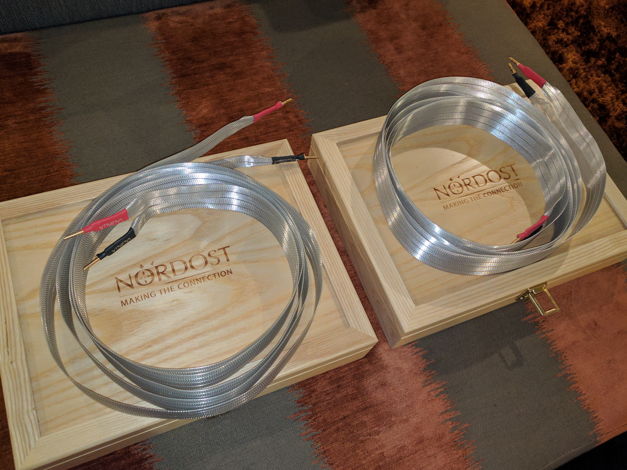 Nordost Valhalla Speaker Cable - 4 meter PRICE DROP