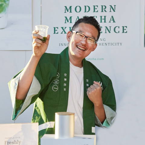 Eijiro Tsukada, Founder & Chief Executive Officer at Cuzen Matcha