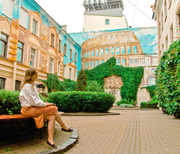 Санкт-Петербург за 2 дня: аудиотур по городу с билетом в Эрмитаж