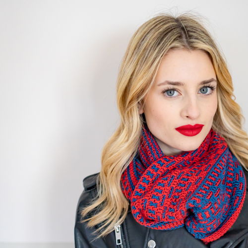 Velvet Vines Shawl