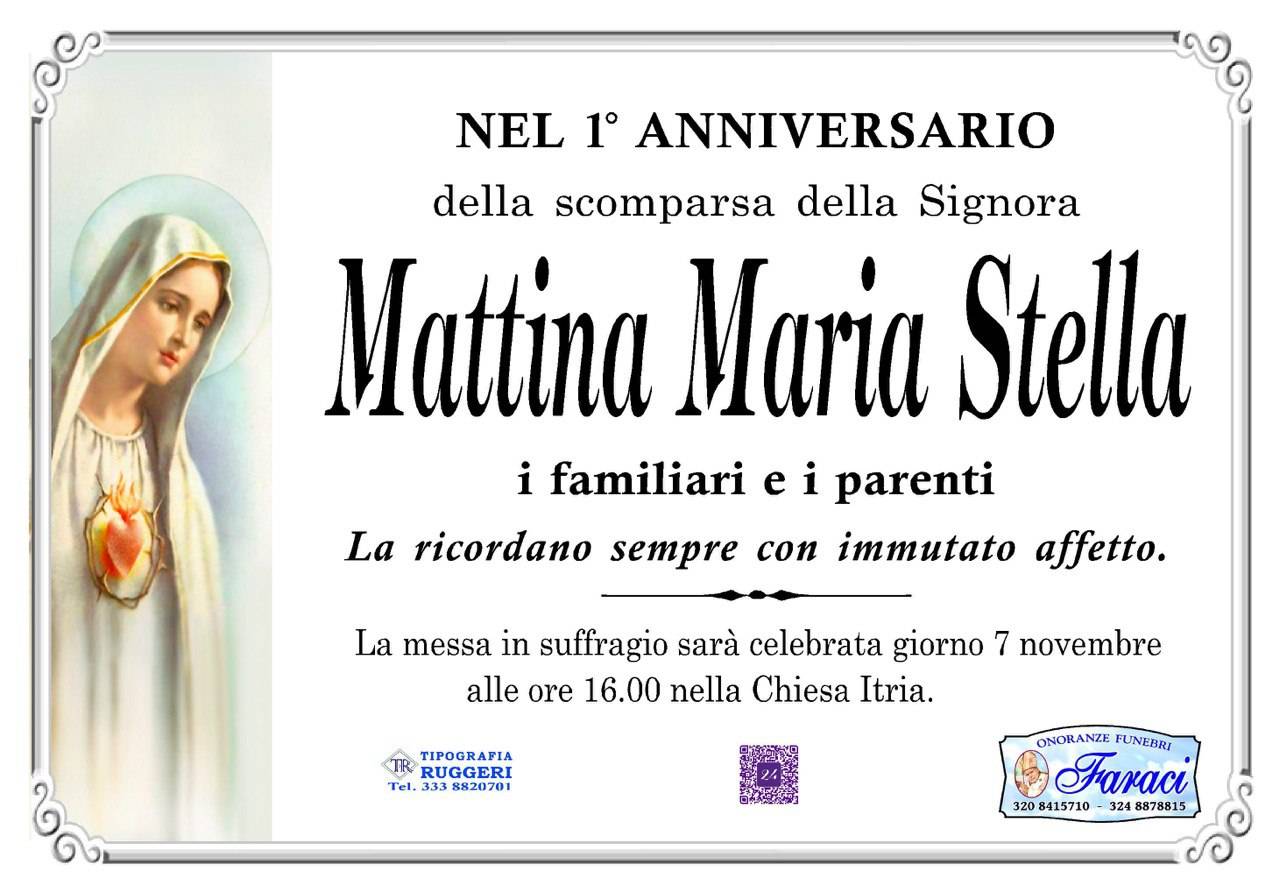 Mattina Maria Stella