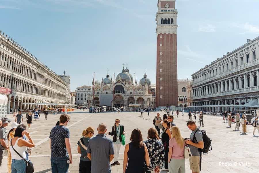 Legendary Venice: Doge's Palace, St Mark's Basilica & Terrace Access - photo 3