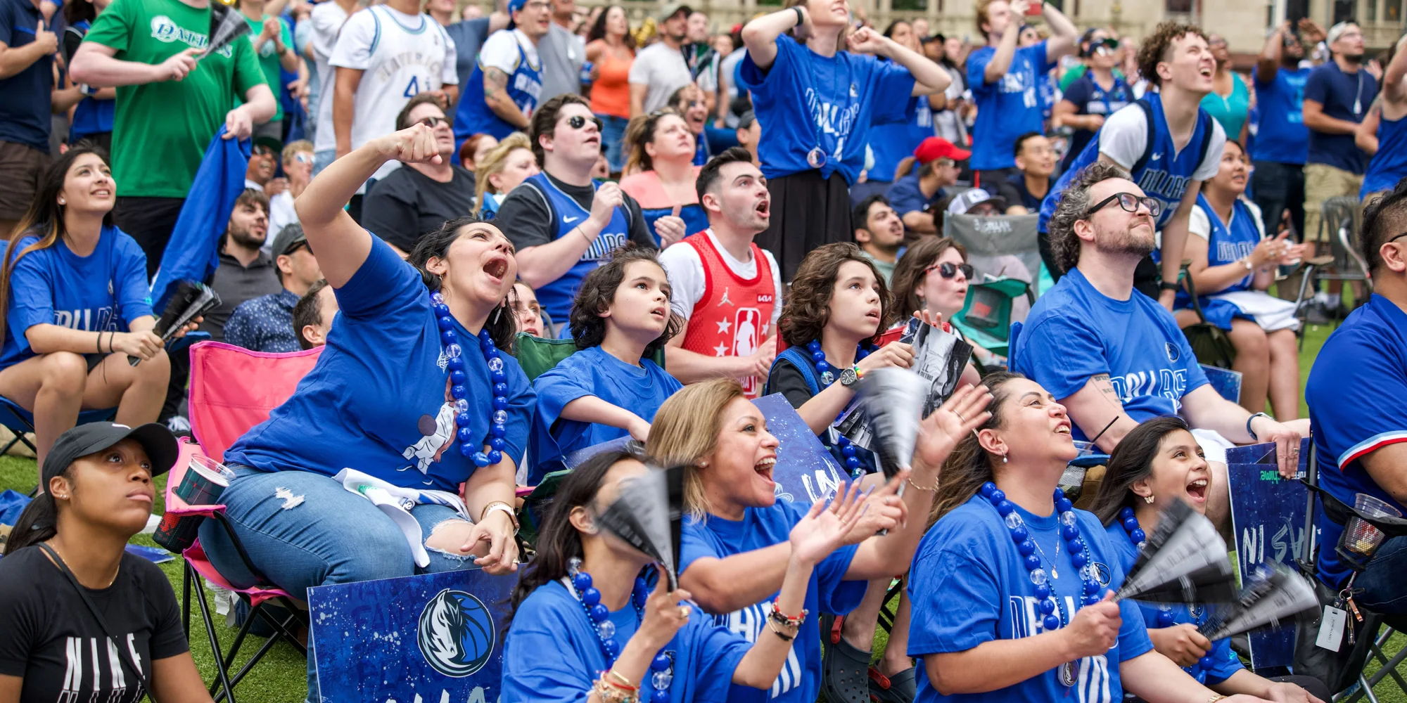 Mavs vs. Clippers | Playoffs Round 1 Game 2 Watch Party promotional image