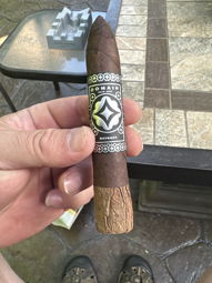 Cigar Session Photo
