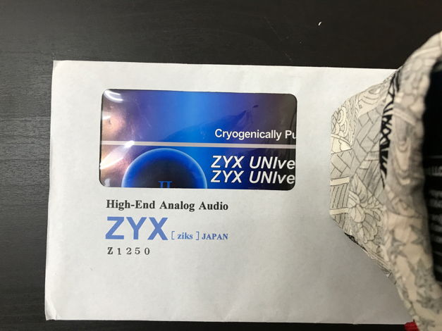 ZYX UNIverse II X (copper) version Save 50% brand new!!...