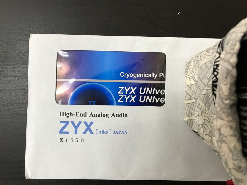 ZYX UNIverse II X (copper) version PRICE DROP  !!!! $3800 !!! ** $AVE BIG **