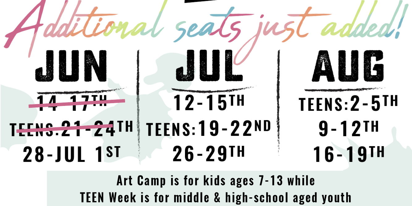 Summer ARt Camp & Teen Weeks at AR Workshop Cypress are happening NOW! promotional image